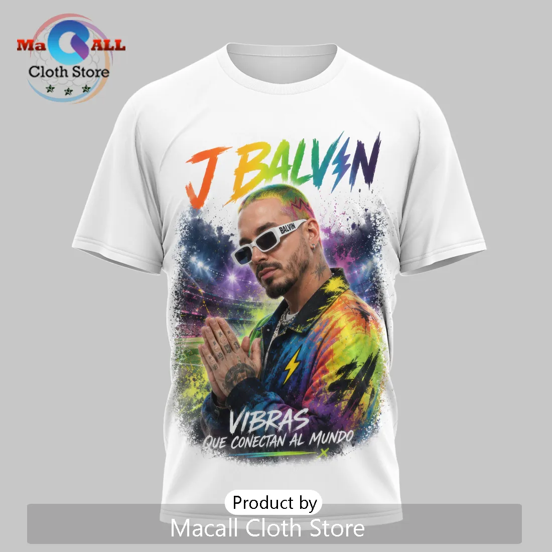 J Balvin x FIFA World Cup 2026 Live For The World Cup T-Shirt J Balvin x FIFA World Cup 2026 Live For The World Cup T-Shirt