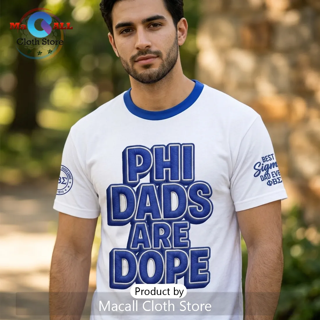 Phi Beta Sigma Fraternity Best Sigma Dad Ever Father’s Day T-Shirt Phi Beta Sigma Fraternity Best Sigma Dad Ever Father’s Day T-Shirt