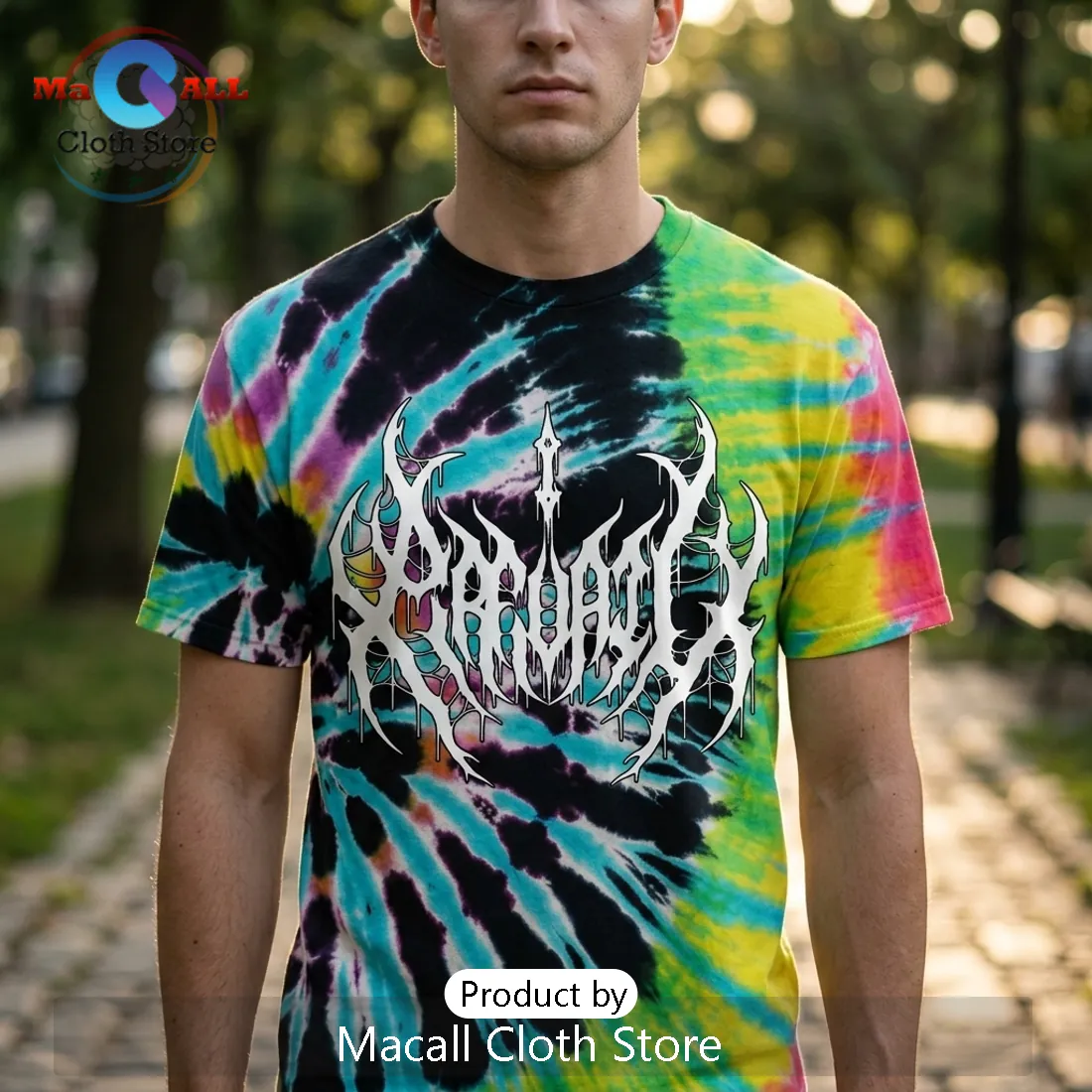 I Prevail The Violent Nature Australian Tour 2026 T-Shirt