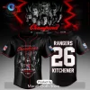 Massive Attack x Live 2026 Australian Tour Black Baseball Jersey Massive Attack x Live 2026 Australian Tour Black Baseball Jersey