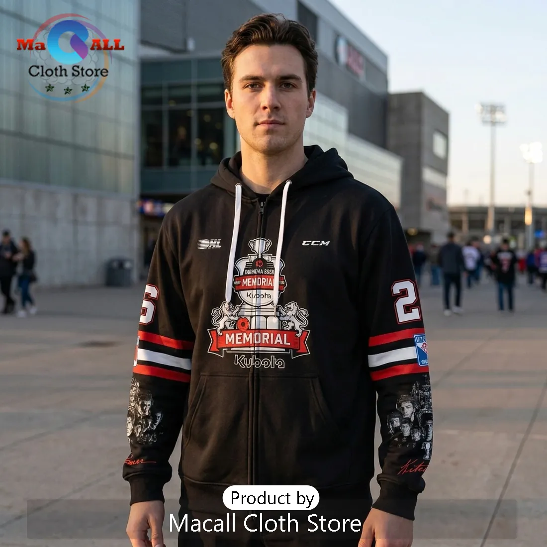 Kitchener Rangers 2026 Memorial Cup Champions Black Hockey Hoodie Kitchener Rangers 2026 Memorial Cup Champions Black Hockey Hoodie