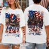 Bruce Springsteen 250 Years of Freedom Patriotic Graphic Tee