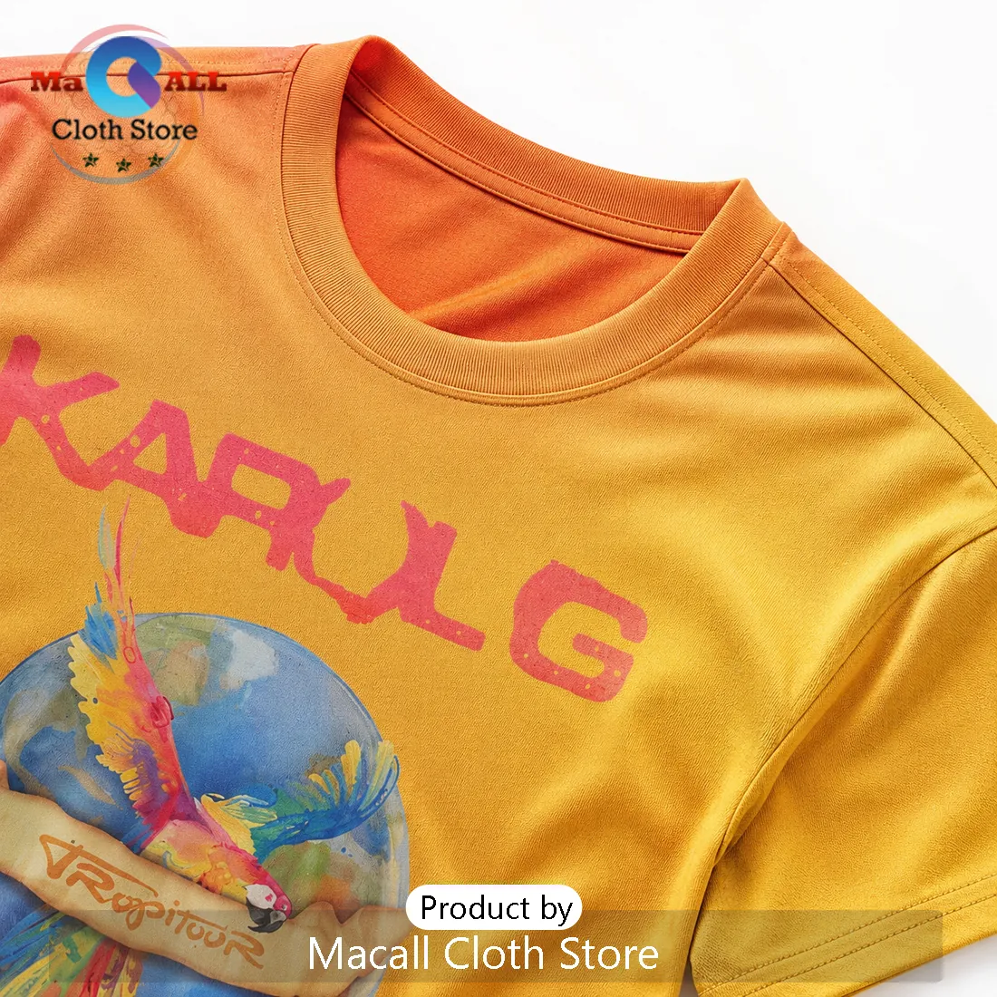 Karol G Tropitour Viajando Por El Mundo 2026 Tour Graphic T-Shirt Karol G Tropitour Viajando Por El Mundo 2026 Tour Graphic T-Shirt