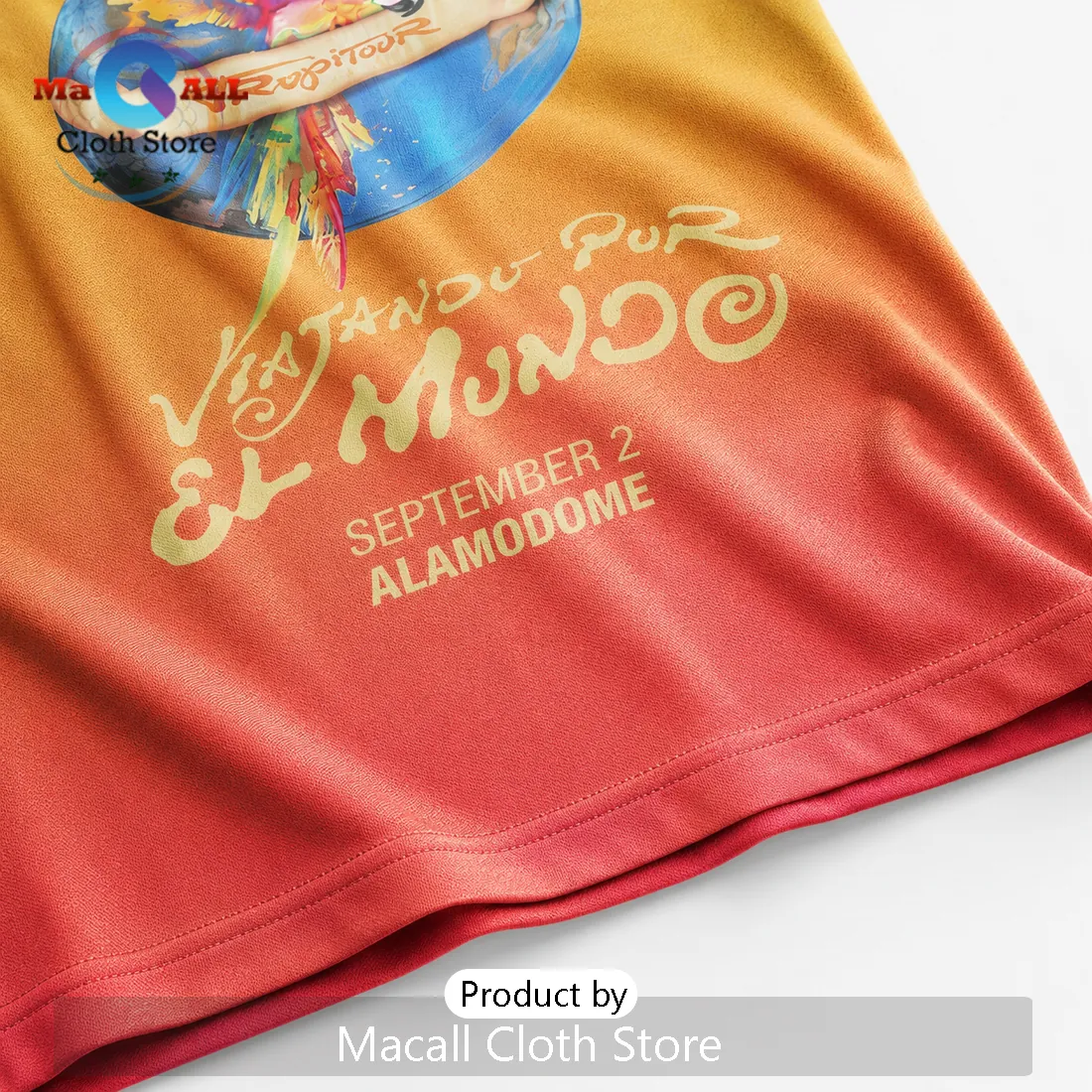 Karol G Tropitour Viajando Por El Mundo 2026 Tour Graphic T-Shirt Karol G Tropitour Viajando Por El Mundo 2026 Tour Graphic T-Shirt