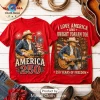 The Eagles x America 250 Years of Freedom Graphic T-Shirt