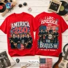 The Eagles x America 250 Years of Freedom Graphic T-Shirt