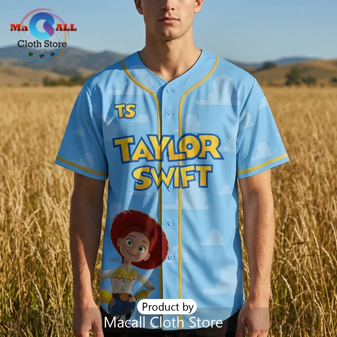 Taylor Swift x Toy Story 5 Collectible Jersey 2026