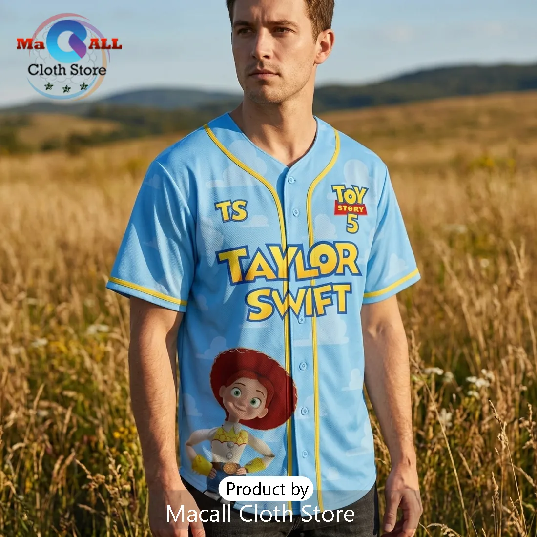 Taylor Swift x Toy Story 5 Collectible Jersey 2026 Taylor Swift x Toy Story 5 Collectible Jersey 2026