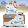 DragonForce Inhuman Rampage 20th Anniversary Custom AJ1 Sneakers