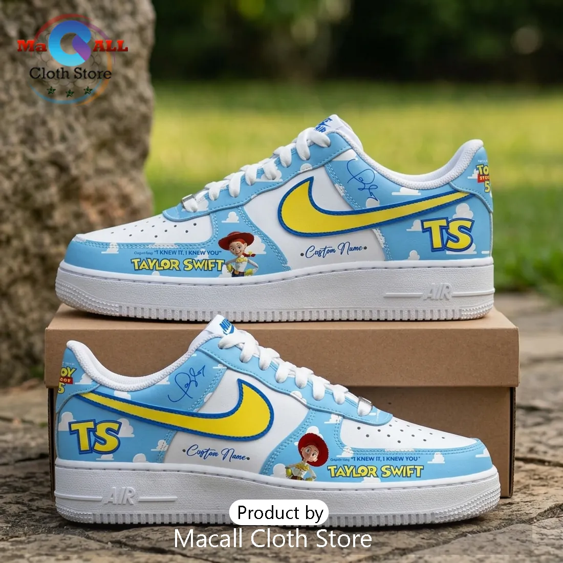 Taylor Swift x Toy Story 5 Limited Edition Air Force 1 Sneakers Taylor Swift x Toy Story 5 Limited Edition Air Force 1 Sneakers