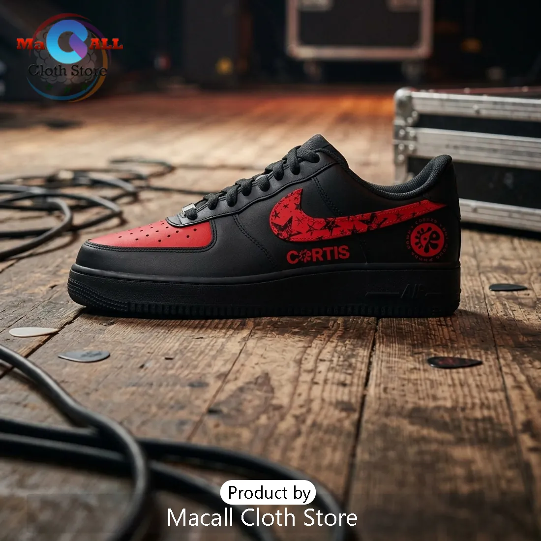 Cortis Put Your Phone Down 2026 World Tour Air Force 1 Sneakers Cortis Put Your Phone Down 2026 World Tour Air Force 1 Sneakers