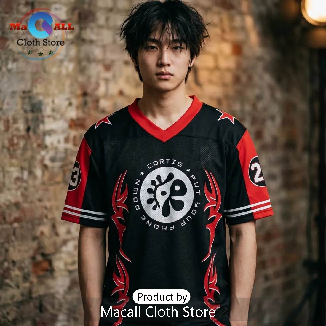 Juhoon Cortis Put Your Phone Down 2026 Tour Football Jersey Juhoon Cortis Put Your Phone Down 2026 Tour Football Jersey