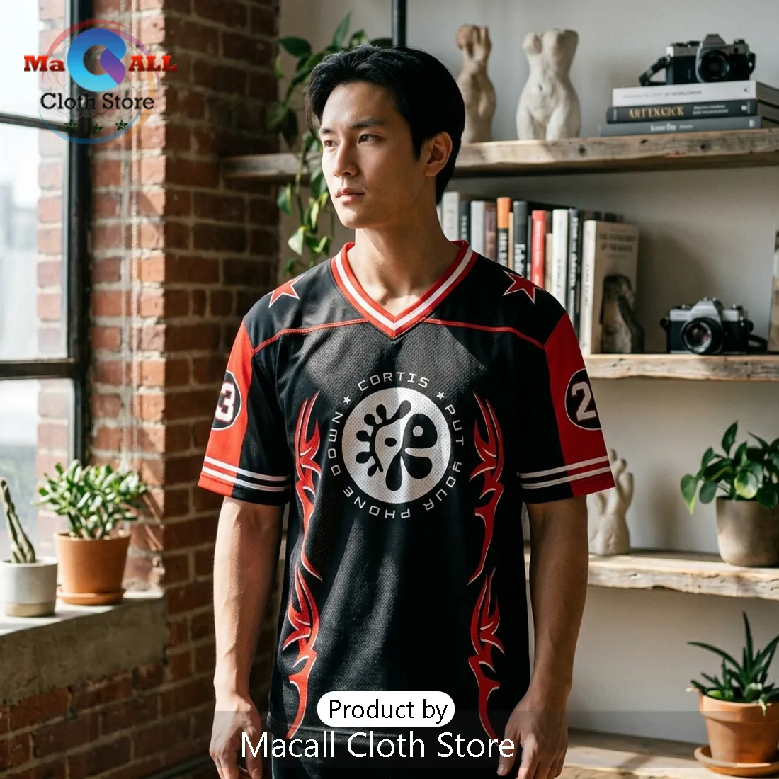 Juhoon Cortis Put Your Phone Down 2026 Tour Football Jersey Juhoon Cortis Put Your Phone Down 2026 Tour Football Jersey