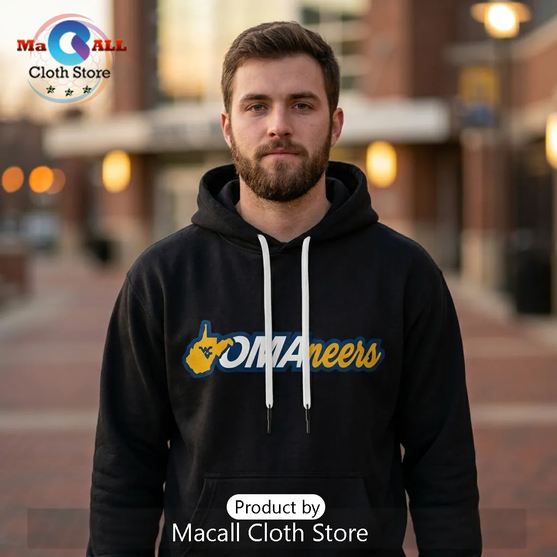 West Virginia Mountaineers 2026 College World Series Black Hoodie