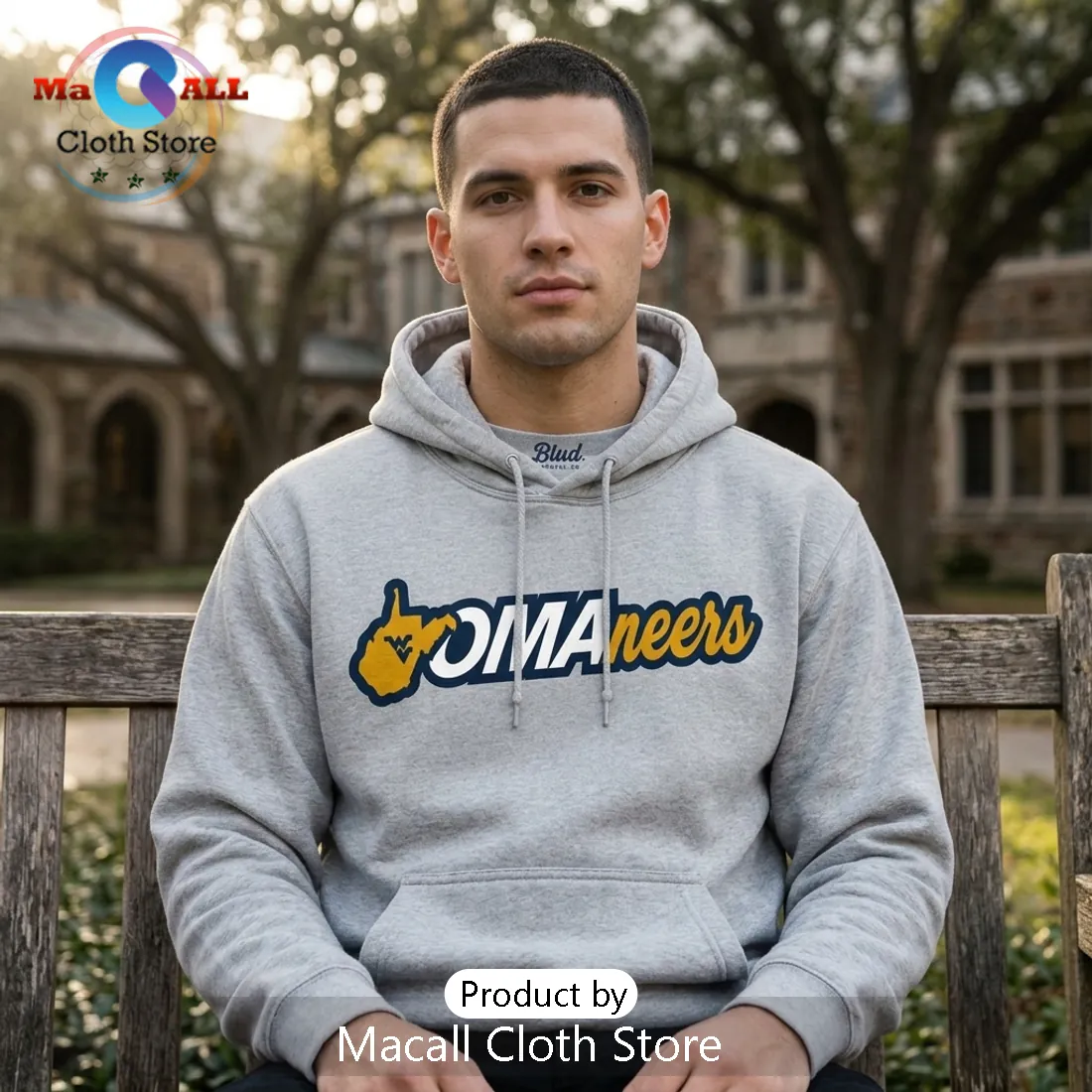 West Virginia Mountaineers 2026 College World Series Hoodie