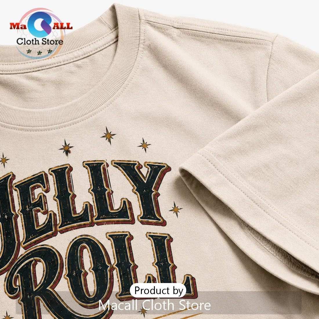 Jelly Roll Country Outlaw Music Collectible Limited Edition T-Shirt Jelly Roll Country Outlaw Music Collectible Limited Edition T-Shirt