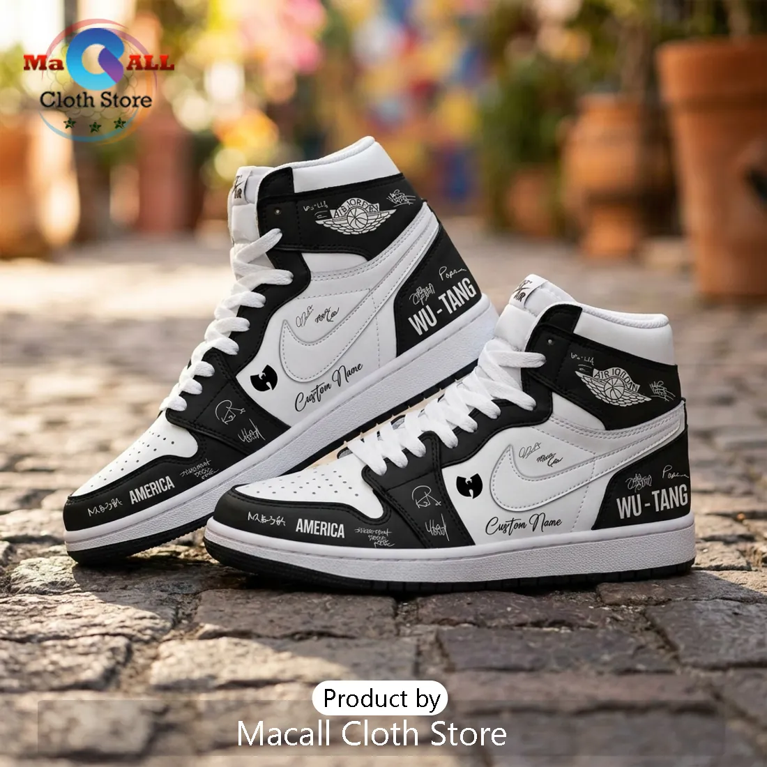 Wu-Tang Clan x FIFA World Cup 2026 USA Soccer Air Jordan 1 Hightop Wu-Tang Clan x FIFA World Cup 2026 USA Soccer Air Jordan 1 Hightop