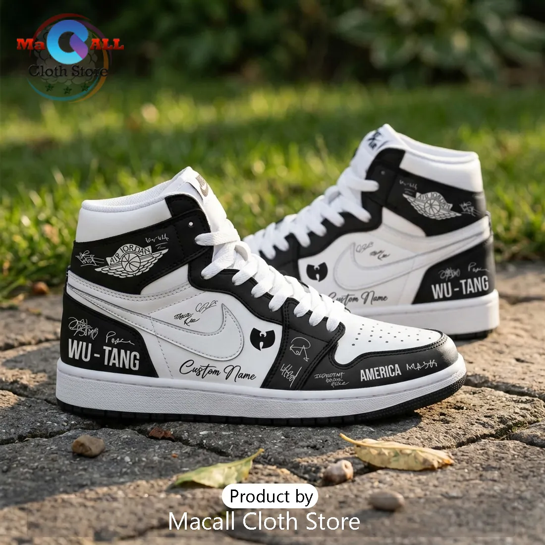 Wu-Tang Clan x FIFA World Cup 2026 USA Soccer Air Jordan 1 Hightop Wu-Tang Clan x FIFA World Cup 2026 USA Soccer Air Jordan 1 Hightop