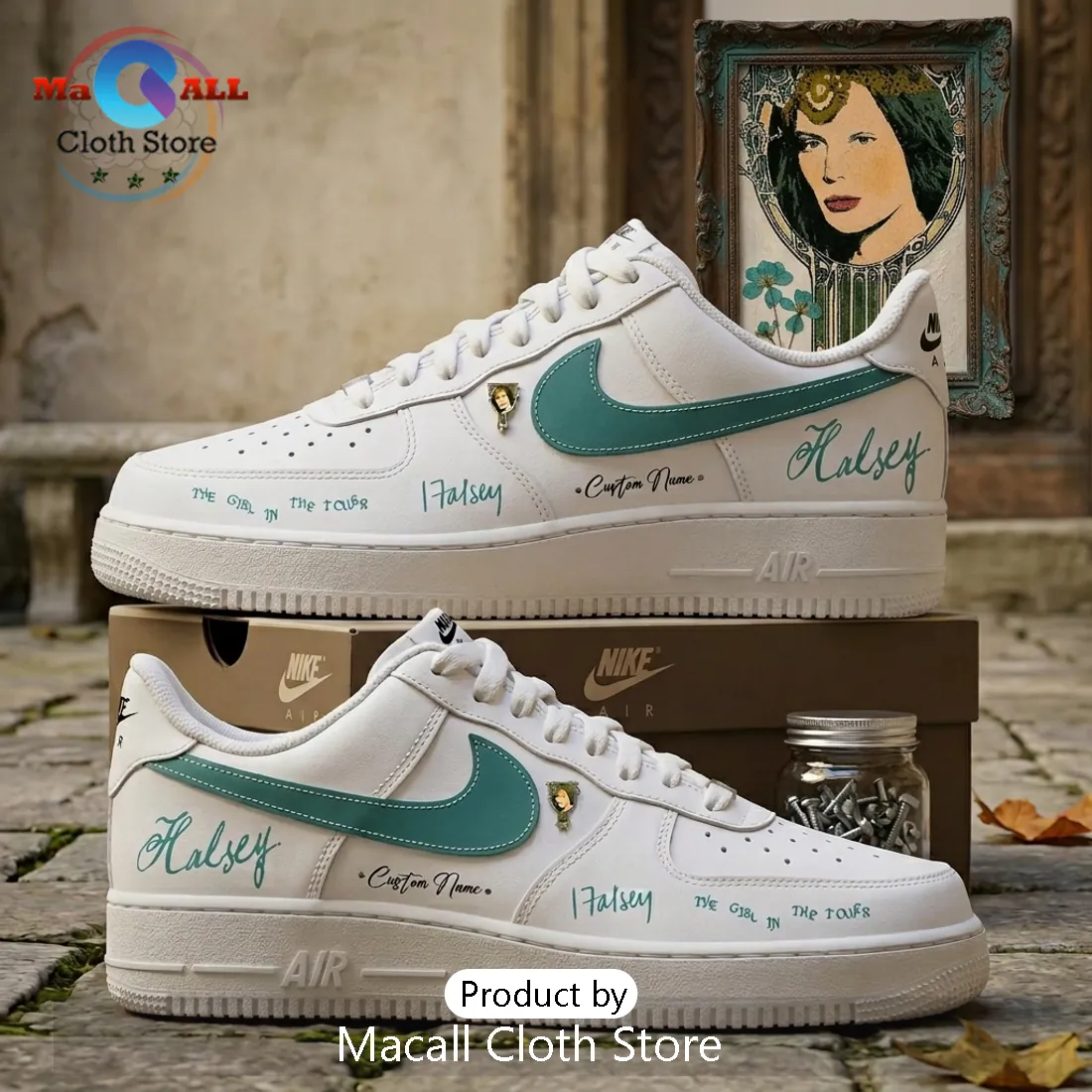 Halsey The Girl In The Tower 2026 Europe Tour Nike Air Force 1