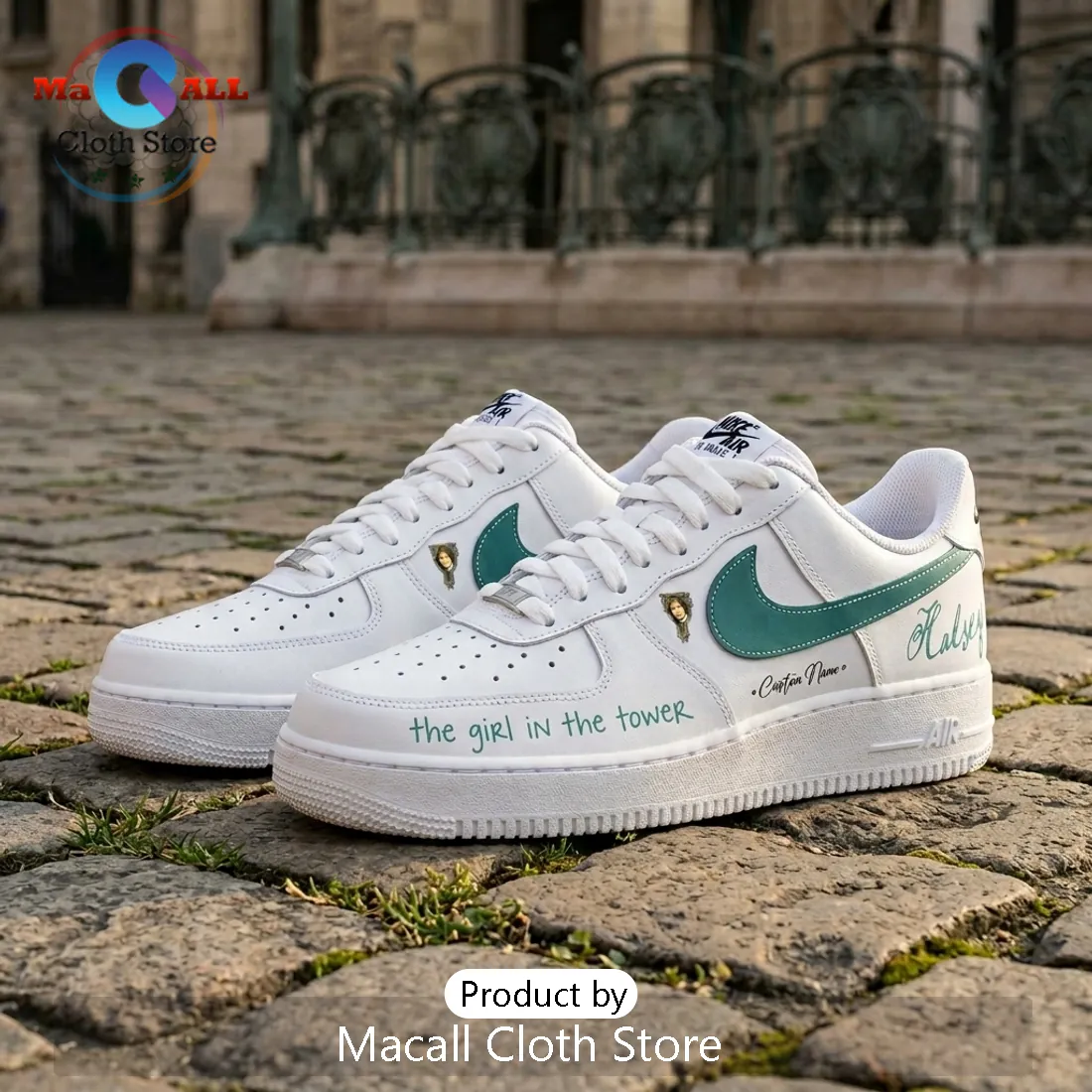 Halsey The Girl In The Tower 2026 Europe Tour Nike Air Force 1 Halsey The Girl In The Tower 2026 Europe Tour Nike Air Force 1