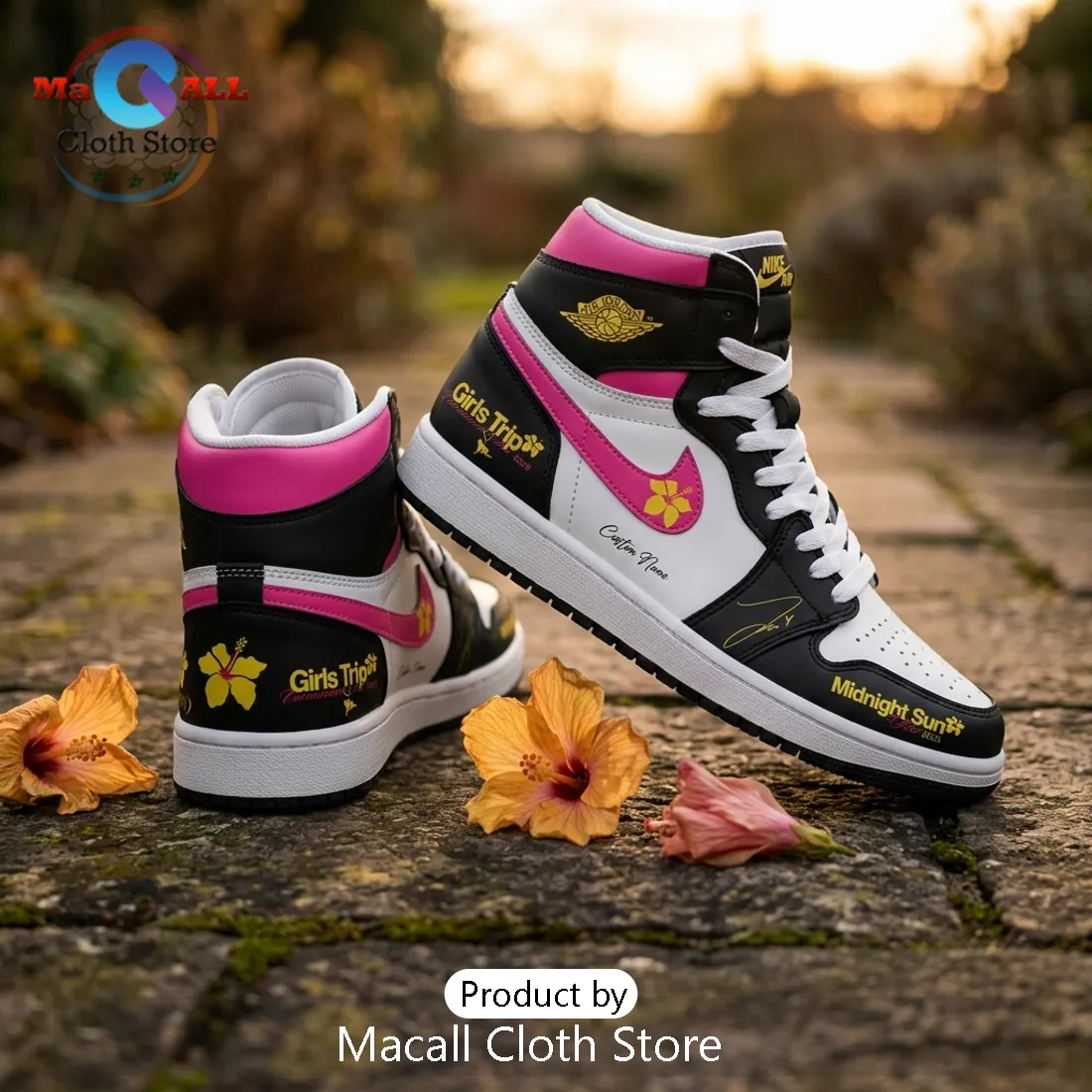 Zara Larsson Girls Trip Eurosummer Fest 2026 Collectible High Top Sneakers