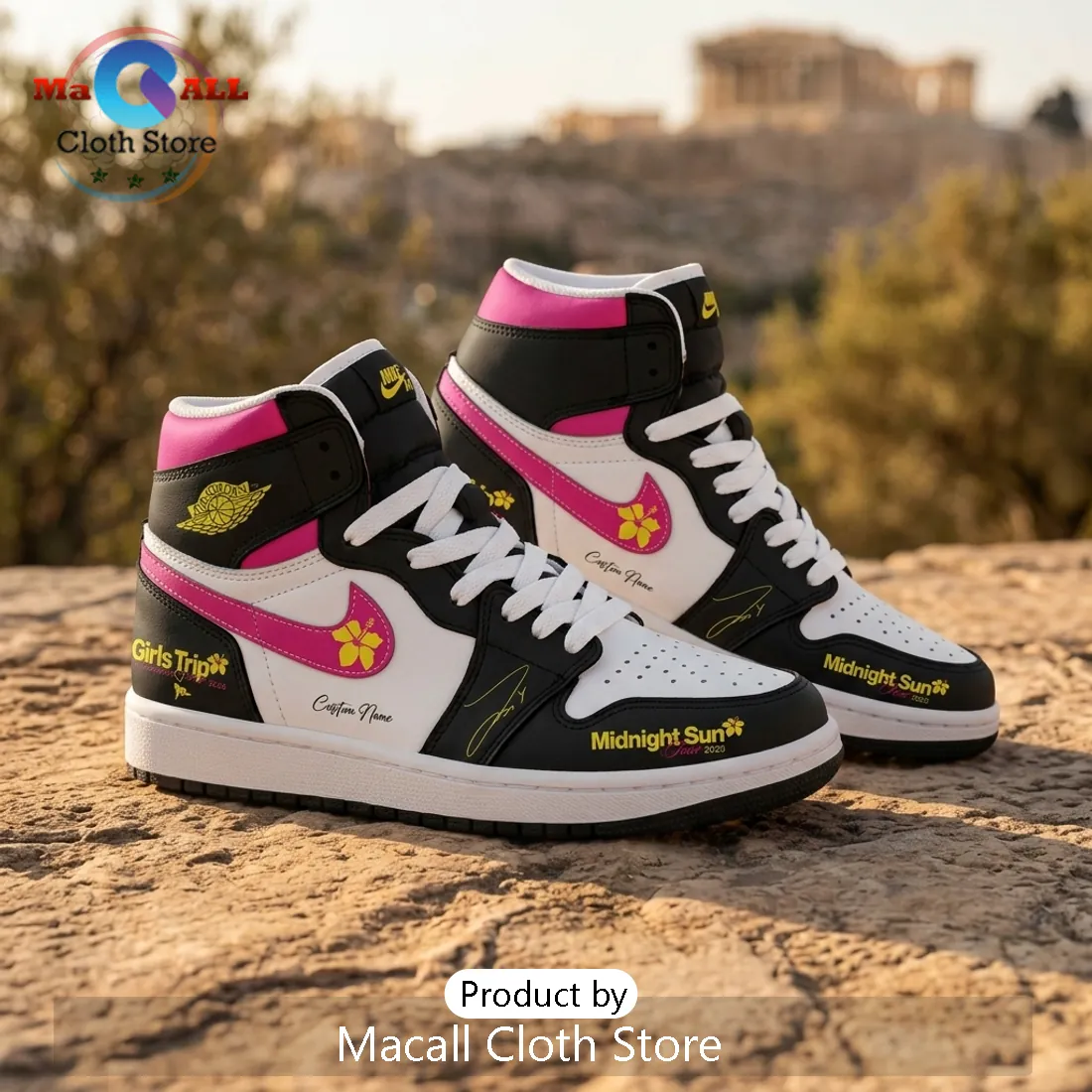 Zara Larsson Girls Trip Eurosummer Fest 2026 Collectible High Top Sneakers Zara Larsson Girls Trip Eurosummer Fest 2026 Collectible High Top Sneakers