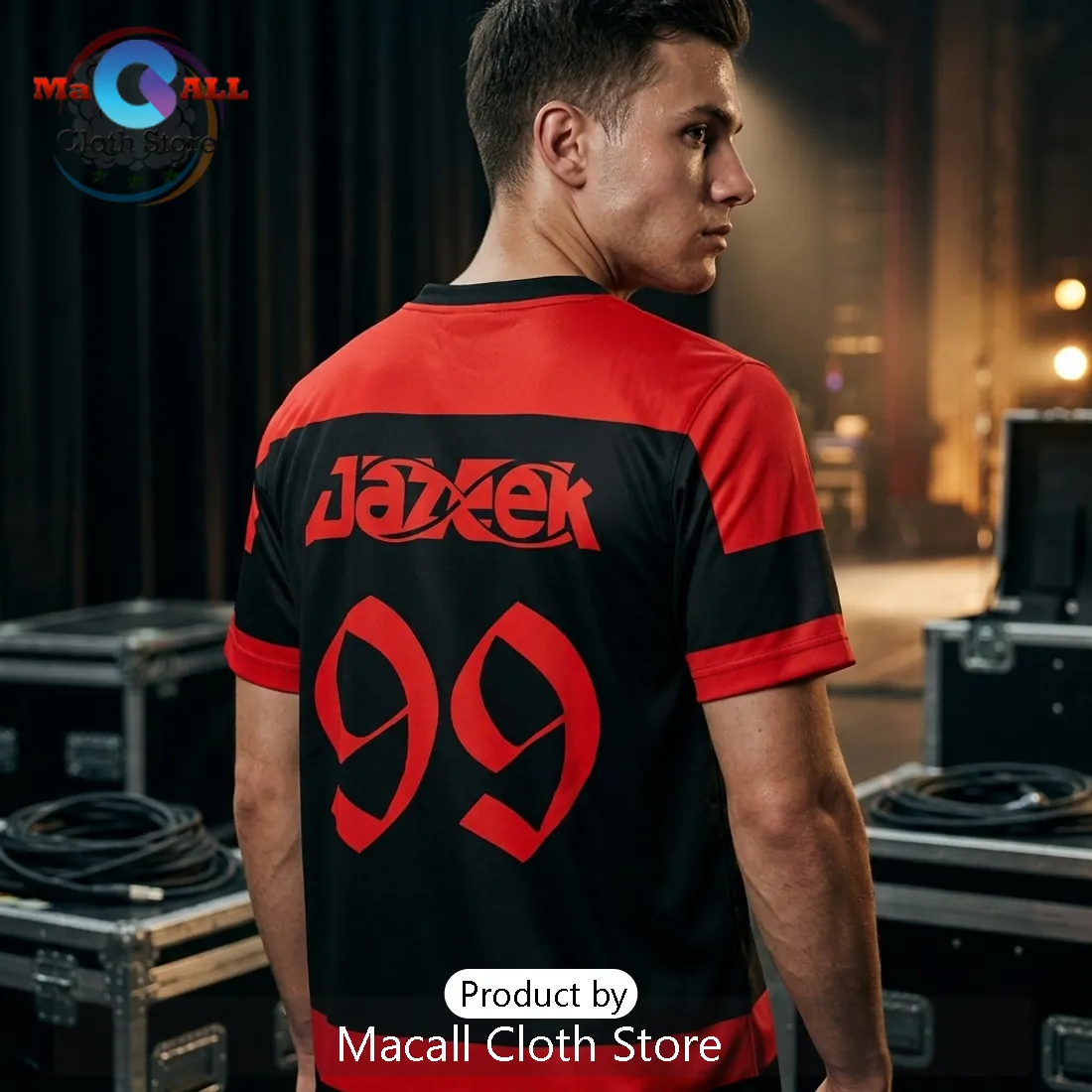 Jazeek 4EVER Tour 2026 Limited Edition Football Jersey