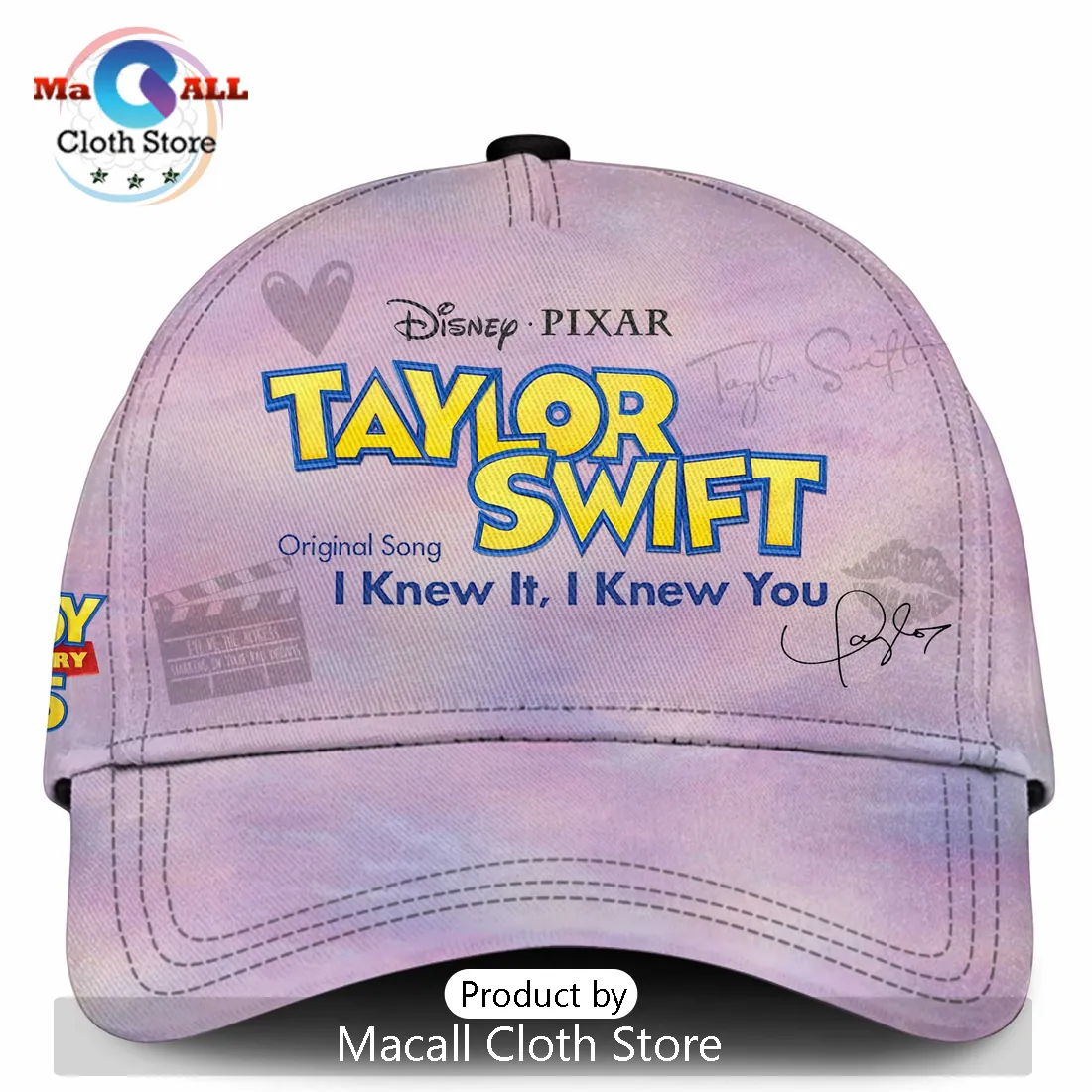 Taylor Swift x Kansas City Chiefs Toy Story 5 Collectible Baseball Jersey Taylor Swift x Kansas City Chiefs Toy Story 5 Collectible Baseball Jersey