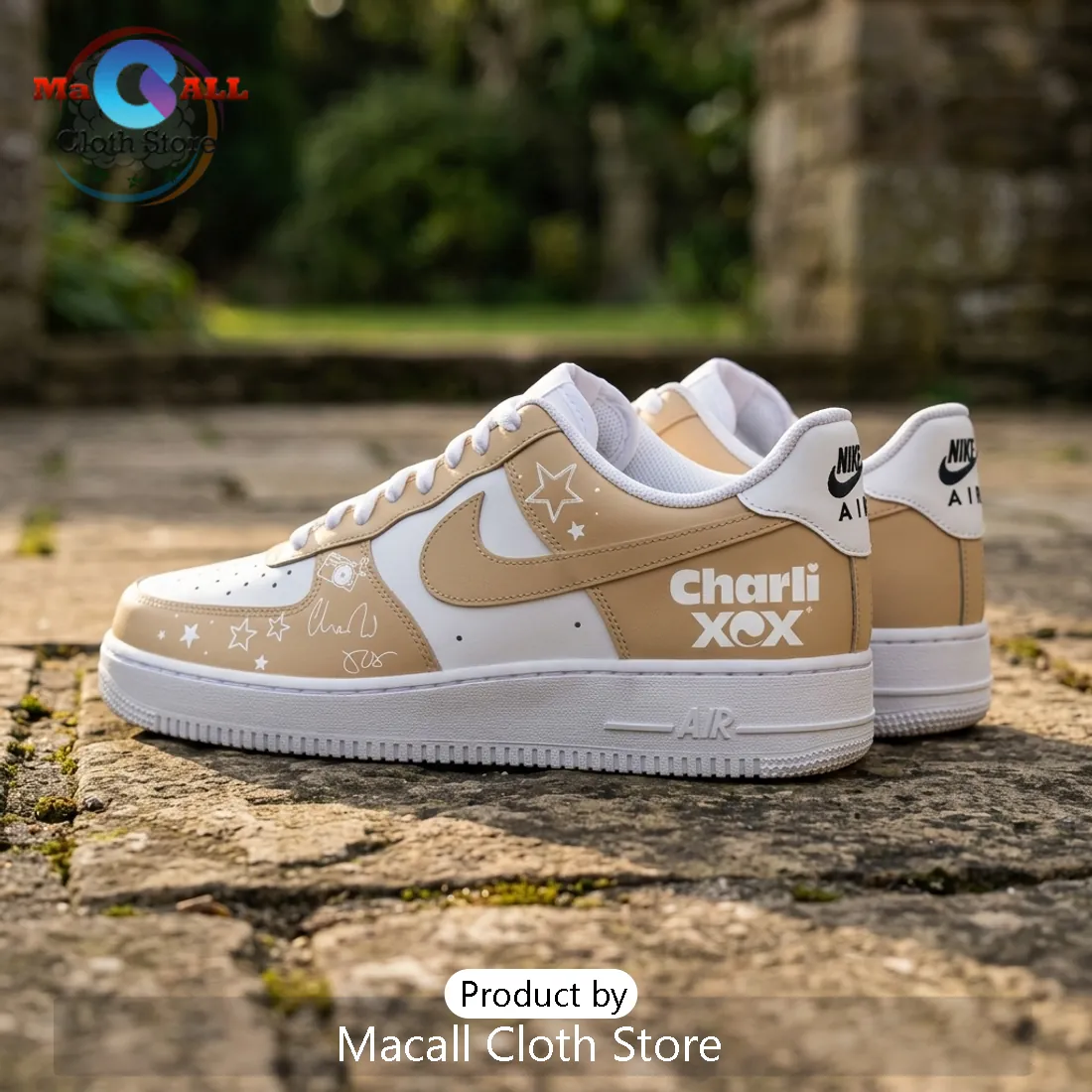 Charli XCX x Nike Air Force 1 Music Fashion Film 2026 Tour Collectible Sneakers