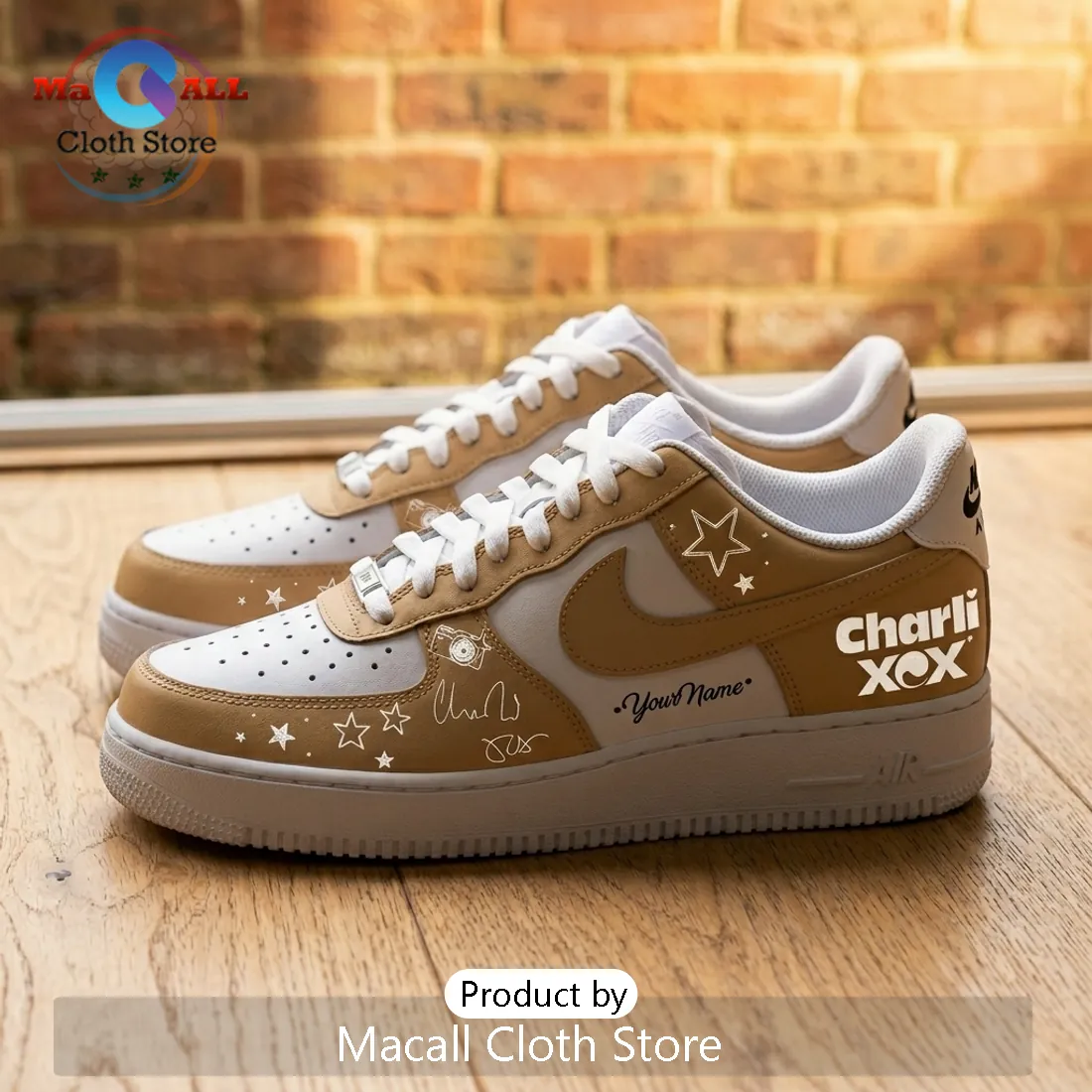 Charli XCX x Nike Air Force 1 Music Fashion Film 2026 Tour Collectible Sneakers Charli XCX x Nike Air Force 1 Music Fashion Film 2026 Tour Collectible Sneakers