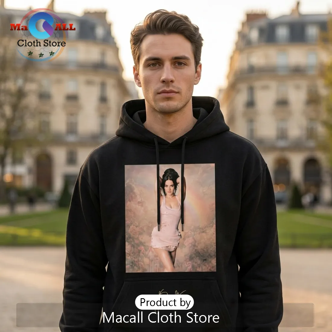 Katy Perry The Lifetimes Tour Live In Paris Graphic Collectible Hoodie Katy Perry The Lifetimes Tour Live In Paris Graphic Collectible Hoodie