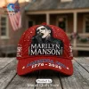 The Who x USA 250 Years Of Freedom Red Baseball Cap The Who x USA 250 Years Of Freedom Red Baseball Cap