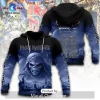 Alpha Phi Alpha Fraternity The Ice Gorilla Mascot Black Apparel T-Shirt Alpha Phi Alpha Fraternity The Ice Gorilla Mascot Black Apparel T-Shirt
