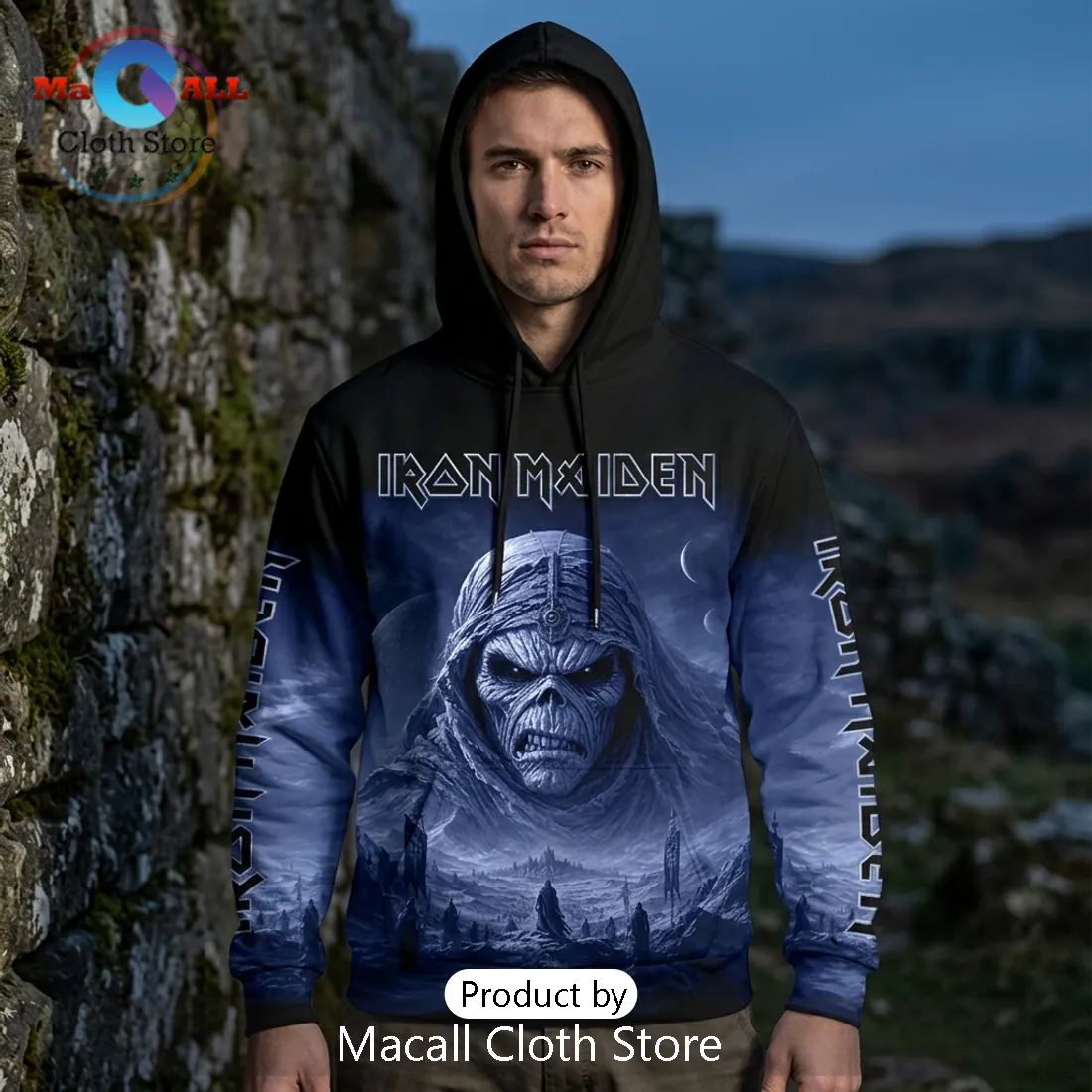 Iron Maiden x Megadeth x Anthrax Run For Your Lives 2026 Tour Hoodie Iron Maiden x Megadeth x Anthrax Run For Your Lives 2026 Tour Hoodie