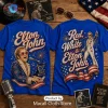 Ozzy Osbourne Patriotic 4th Of July Themed Vintage Tee Shirt Ozzy Osbourne Patriotic 4th Of July Themed Vintage Tee Shirt