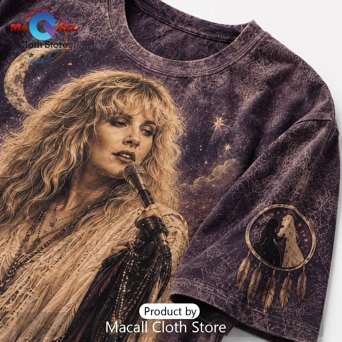 Stevie Nicks Queen of Rock Mystique Vintage Music Tour 2026 T-Shirt Stevie Nicks Queen of Rock Mystique Vintage Music Tour 2026 T-Shirt