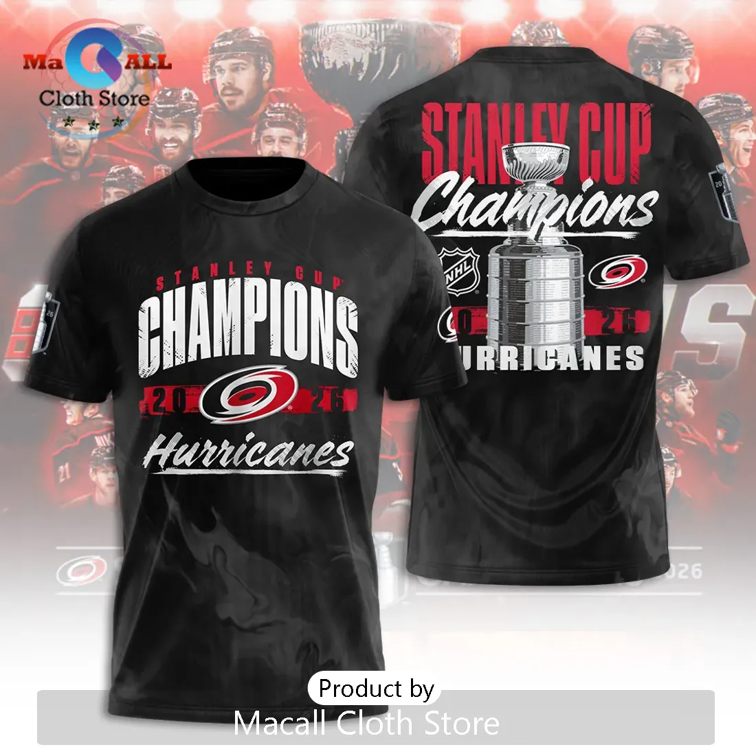 Carolina Hurricanes 2026 Stanley Cup Champions Shirt Carolina Hurricanes 2026 Stanley Cup Champions Shirt