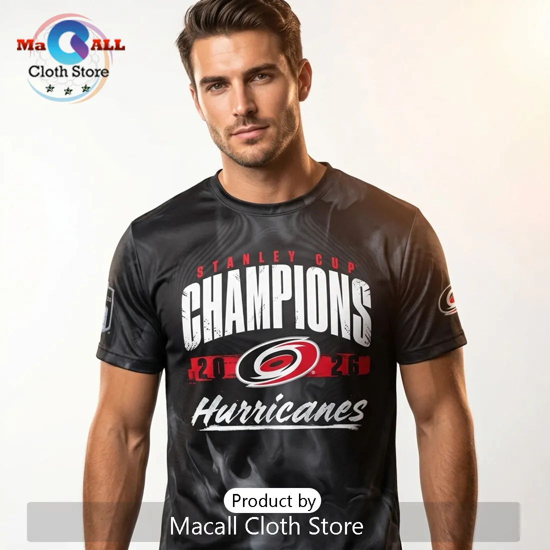 Carolina Hurricanes 2026 Stanley Cup Champions Shirt Carolina Hurricanes 2026 Stanley Cup Champions Shirt