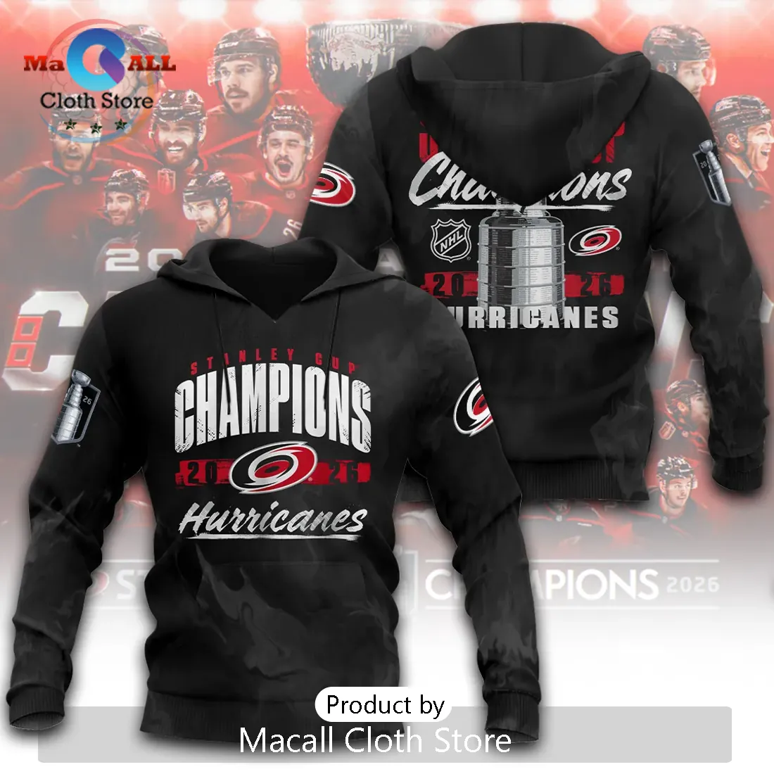 Carolina Hurricanes 2026 Stanley Cup Champions Shirt Carolina Hurricanes 2026 Stanley Cup Champions Shirt