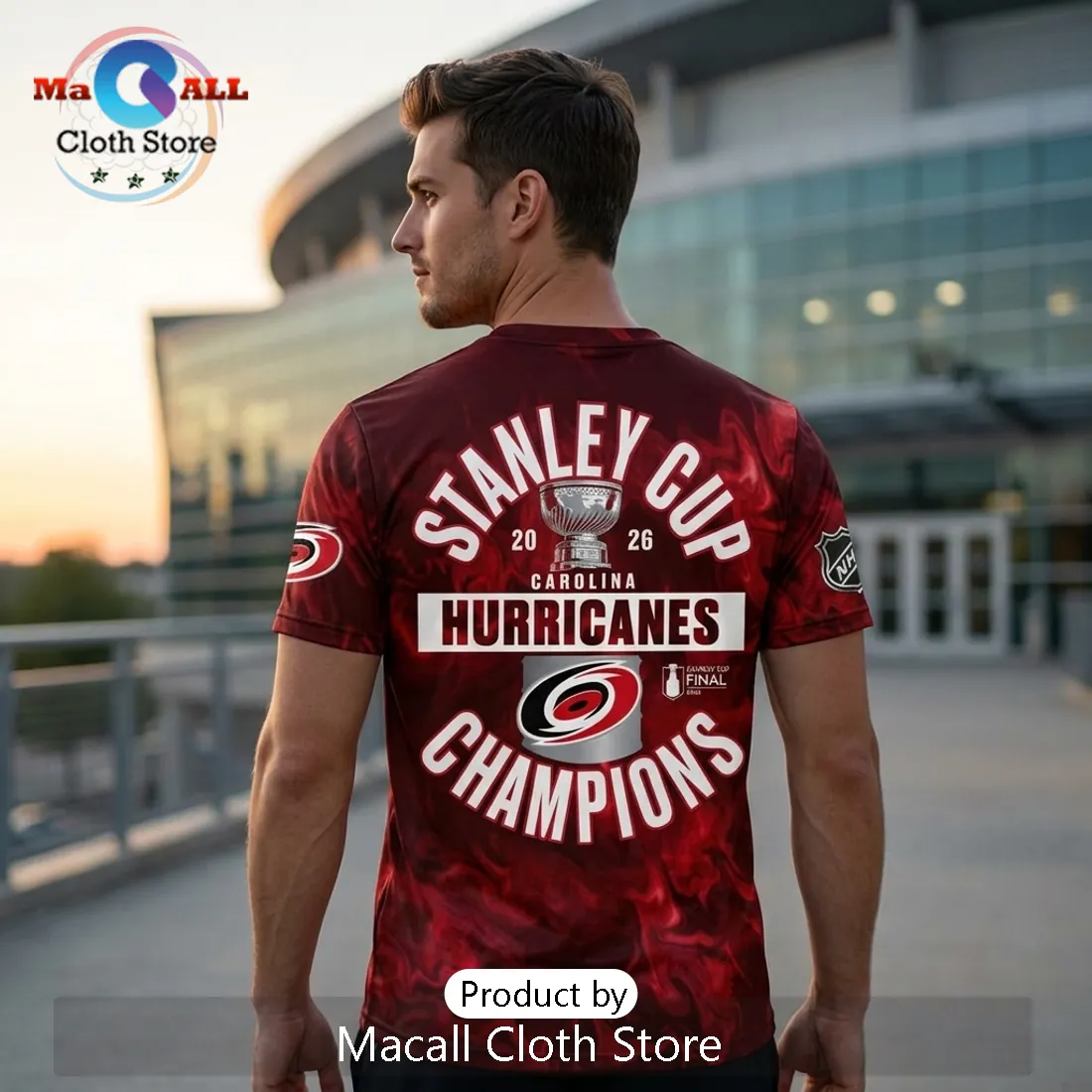 Carolina Hurricanes 2026 Stanley Cup Champions T-Shirt Carolina Hurricanes 2026 Stanley Cup Champions T-Shirt