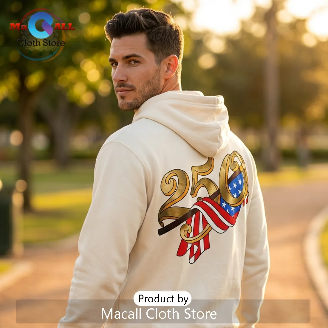 Houston Astros Celebrating America 250th Anniversary Off-White Hoodie Houston Astros Celebrating America 250th Anniversary Off-White Hoodie