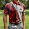 Kappa Alpha Psi Fraternity 1911 Crimson Black Polo Shirt