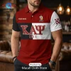 Kappa Alpha Psi Custom Red and White Polo Shirt Kappa Alpha Psi Custom Red and White Polo Shirt