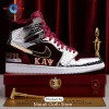 Kappa Alpha Psi High Achievement Edition Air Jordan 1 Sneakers Kappa Alpha Psi High Achievement Edition Air Jordan 1 Sneakers