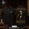 Scarface Tony Montana The World Is Yours Black and White Polo Shirt Scarface Tony Montana The World Is Yours Black and White Polo Shirt