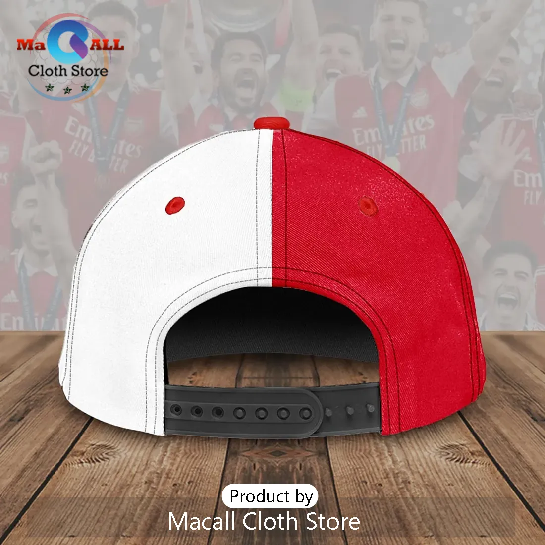 Arsenal FC Premier League 2025 2026 Champions Baseball Cap Arsenal FC Premier League 2025 2026 Champions Baseball Cap