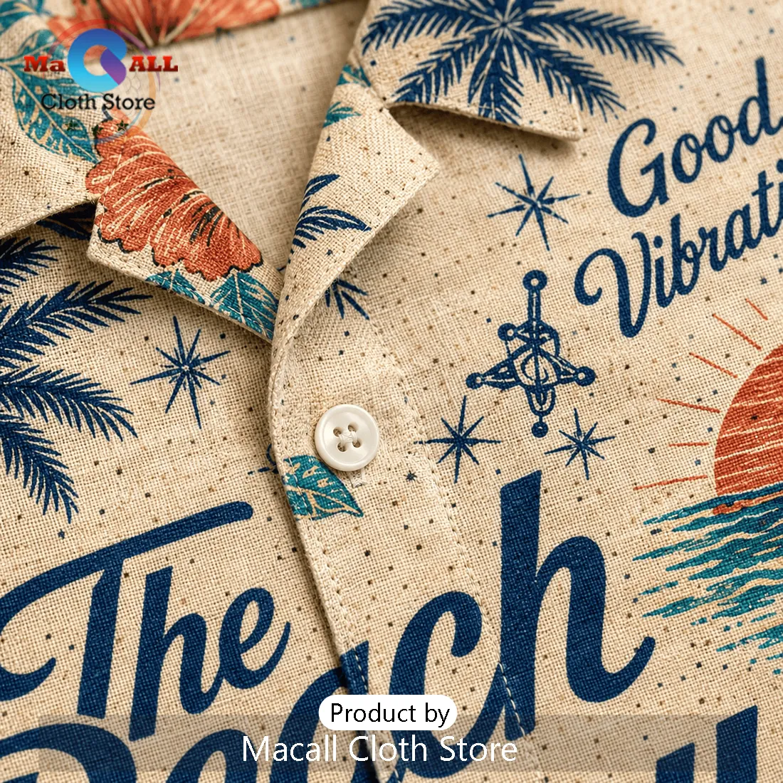 The Beach Boys Tropical Summer Vibes Hawaiian Shirt The Beach Boys Tropical Summer Vibes Hawaiian Shirt