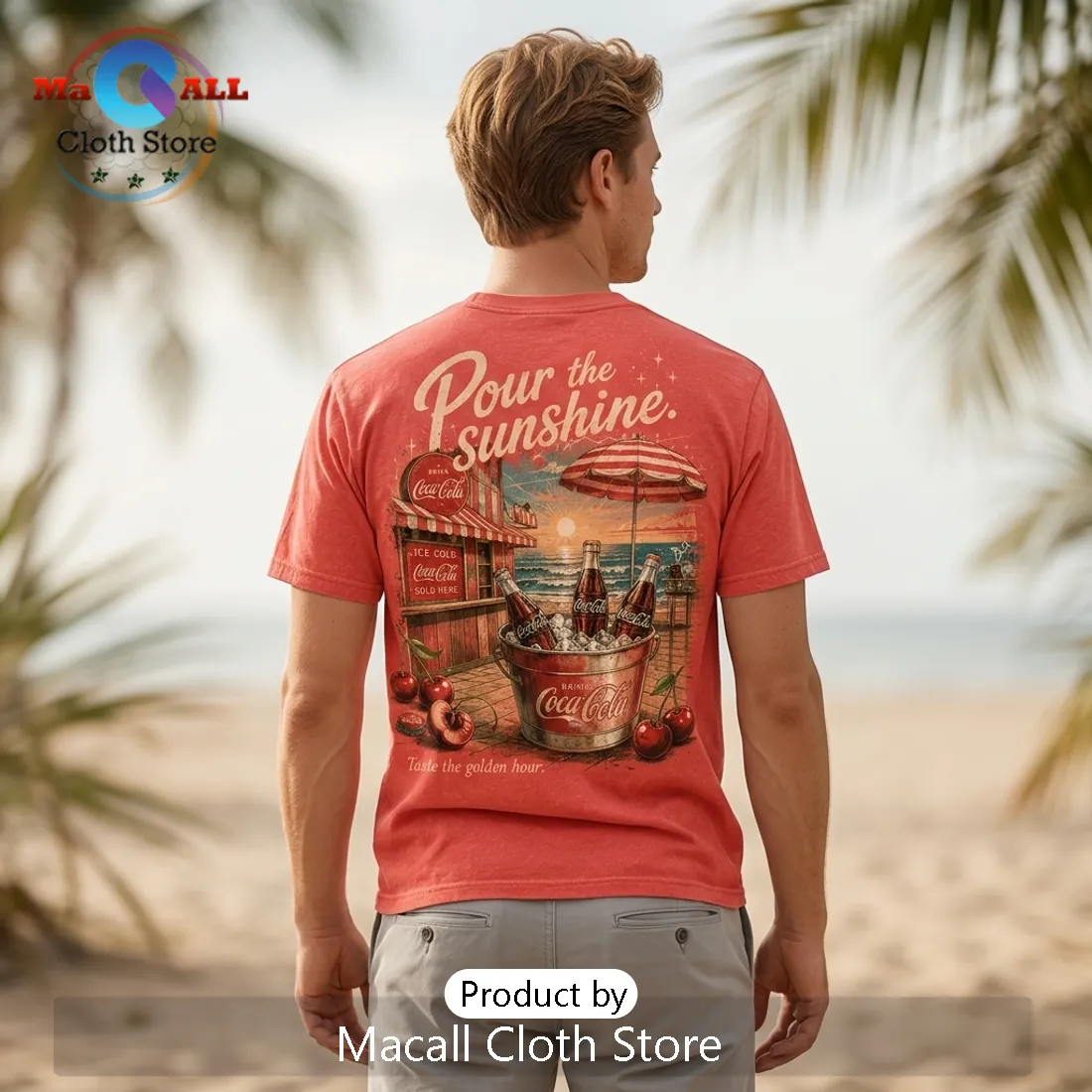 Coca-Cola Golden Days Red T-Shirt 2026 Coca-Cola Golden Days Red T-Shirt 2026