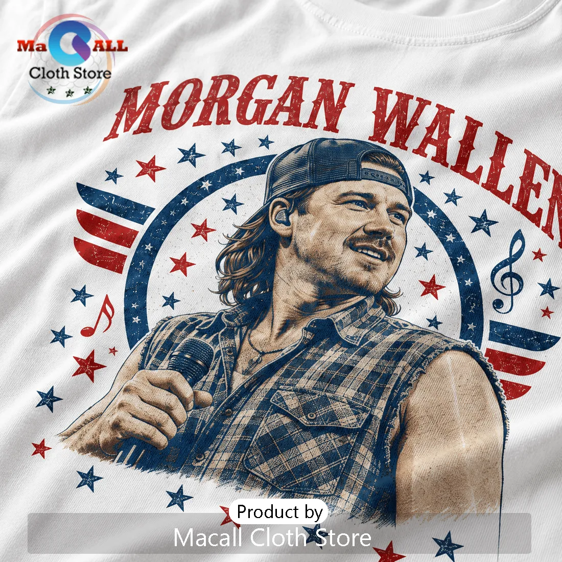 Morgan Wallen American Eagle 1776-2026 T-Shirt Morgan Wallen American Eagle 1776-2026 T-Shirt