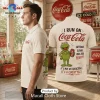 Coca-Cola x Hello Kitty Vintage Retro Polo Shirt